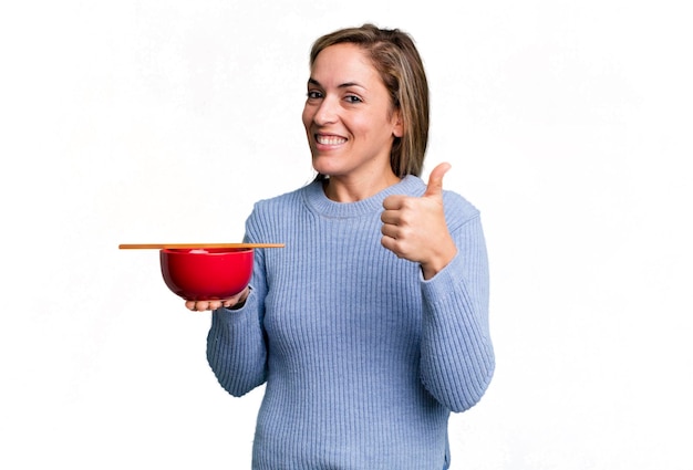 Osoba degustująca danie